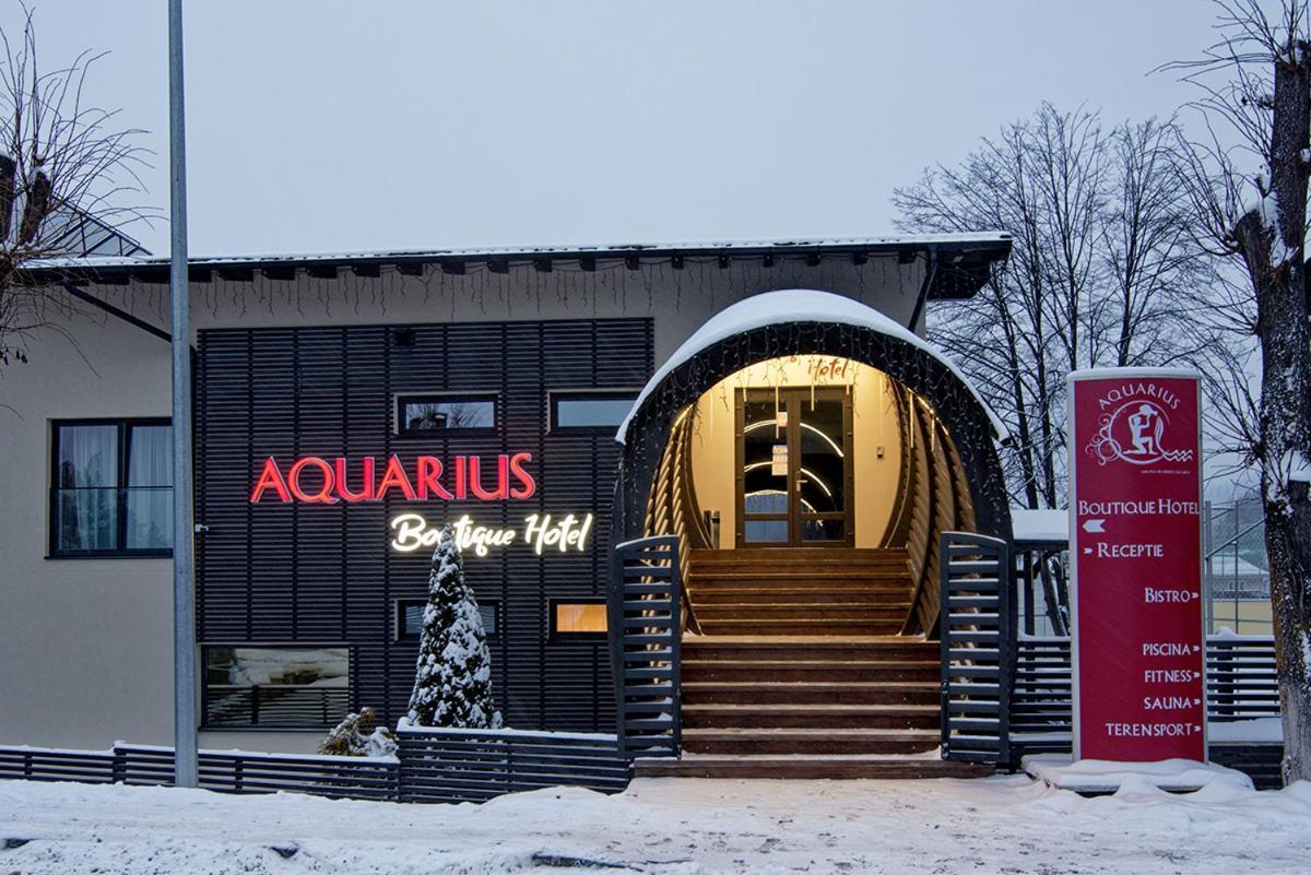 Aquarius Boutique Hotel Câmpulung Moldovenesc Eksteriør bilde