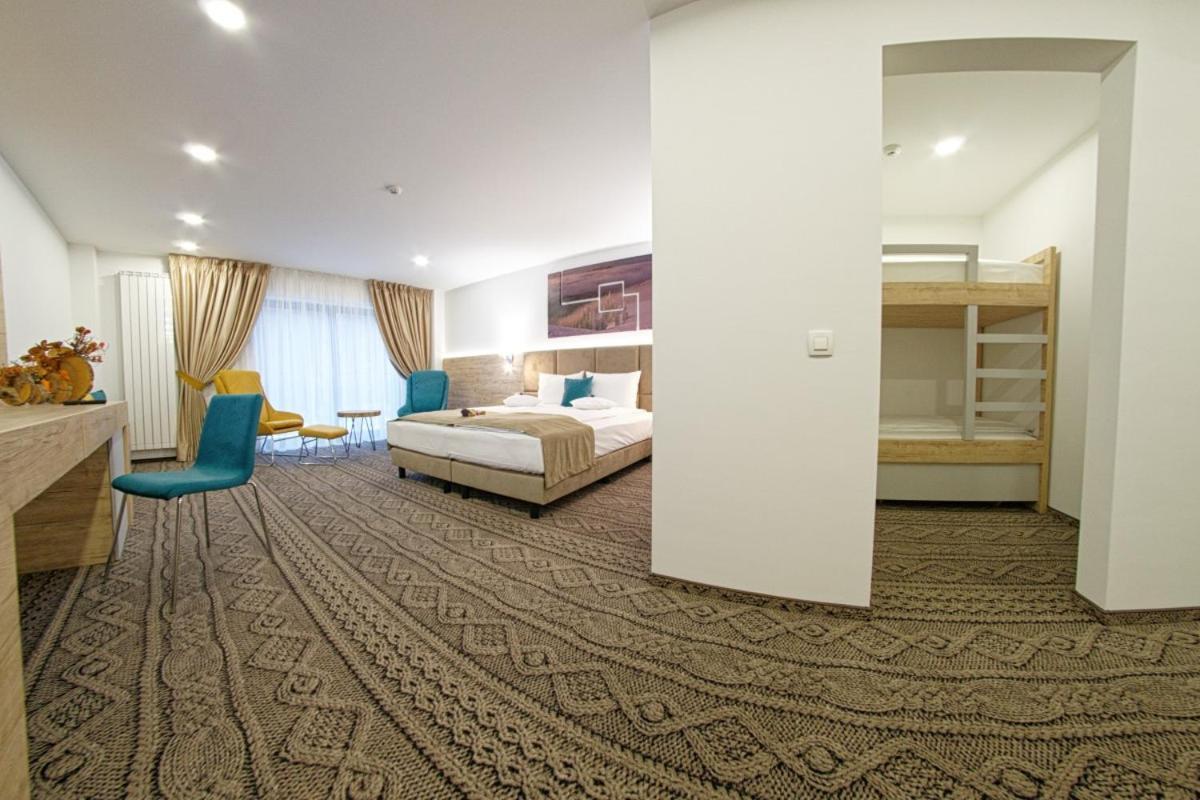 Aquarius Boutique Hotel Câmpulung Moldovenesc Rom bilde